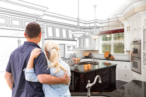 Professional Kitchen Flooring technician working in Woodlyn, PA